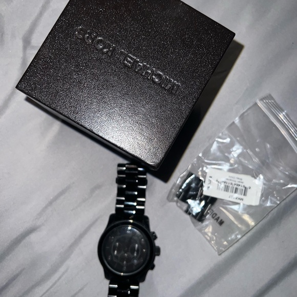 Black Michael Khors Watch - Picture 10 of 11